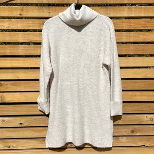 TopShop oatmeal sweater dress